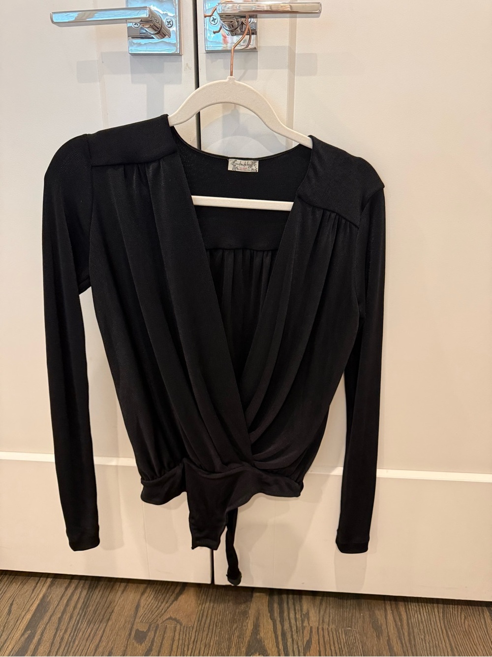Free People Crossover Bodysuit